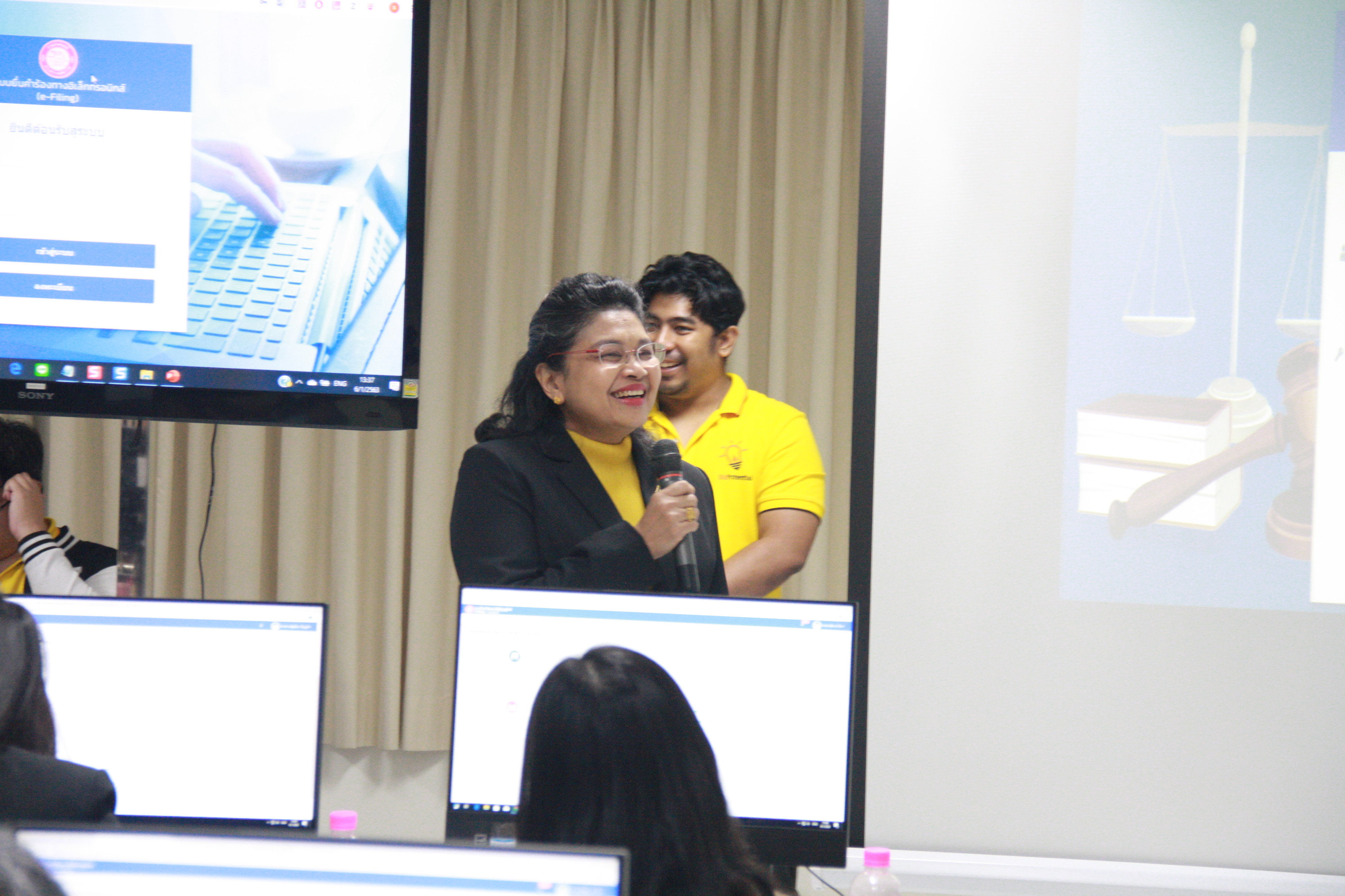 ﻿กรมบังคับคดีจัดการฝึกอบรมระบบ e-Filing และ To-Do-List ระบบงานบังคับคดีแพ่ง 